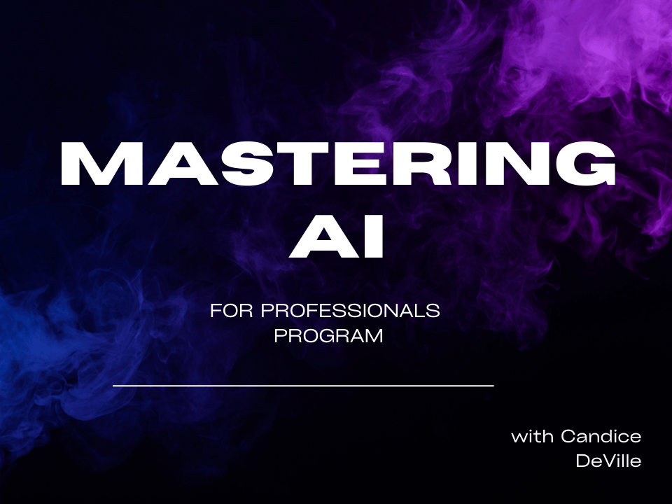 AICopilot Thumbnail -Mastering AI For Professionals Program