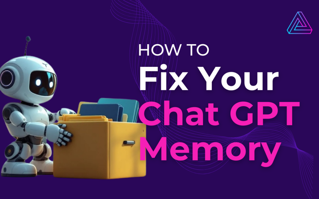 How to Fix Chat GPT Memory Overload and Use Projects Like a Pro