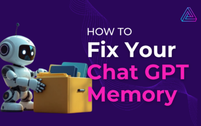 How to Fix Chat GPT Memory Overload and Use Projects Like a Pro